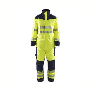 Ropa de Trabajo de Seguridad Reflectante de Alta Visibilidad, Transpirable, Abrigada, Uniforme de Trabajo Unisex de Algodón de Primera Calidad - Product Image 1