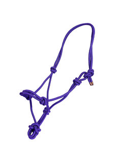 MS TECHIFY EXPORTS Licol de cheval en nylon solide et durable 10 tailles Logo couleur personnalisable Utilisation équestre Haute qualité disponible - Product Image 2