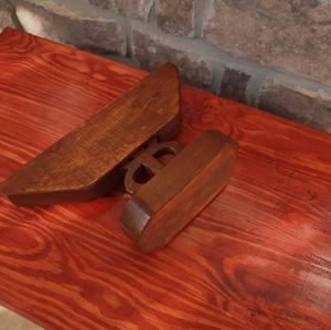 Bougeoir en gros de luxe en bois Menorah pour la décoration de Noël - Product Image 2