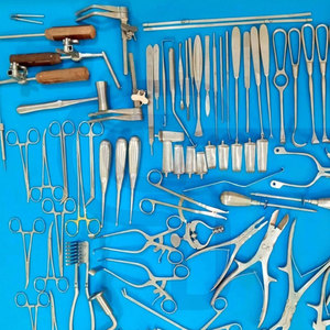 Juego completo de Cirugía de craneotomía Espinal de calidad superior 85 piezas Instrumentos quirúrgicos de acero inoxidable Calidad alemana - Product Image 5