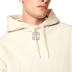 Meilleure qualité personnalisée hommes hiver chaud polaire pull à capuche nouveau style Streetwear broderie OEM service personnalisé teint en plaine - Product Image 2