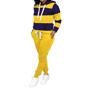 Survêtement pour femme Vente en gros Quantité en vrac Survêtement au design personnalisé Survêtement à capuche Survêtement pour femmes Jogger Sweats à capuche - Product Image 2