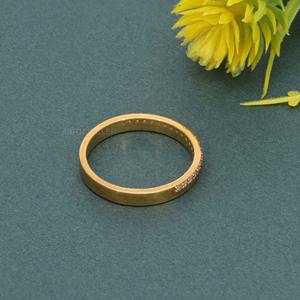 Anillo de boda de oro sólido de 14K con diamante cultivado en laboratorio certificado IGI más vendido, joyería de lujo de gama alta de moda fina para mujer - Product Image 2