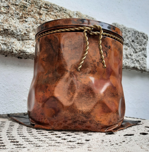 Maceta Moderna de Metal Dorado Pulido, Ecológica, Elegante, para Interiores y Exteriores, Decorativa para Jardín, Hogar, Sala de Estar, Oficina, Hotel - Product Image 5