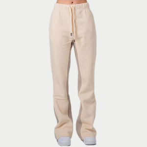 Pakistán fabrica pantalones Jogger con logotipo personalizado, pantalones Jogger lisos impresos personalizados para mujer, pantalones jogging en blanco al por mayor - Product Image 5