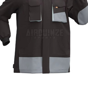 Uniformes de trabajo de manga larga ligeros para hombres de la mejor calidad Ropa de trabajo profesional para hombres - Product Image 6