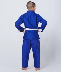 ชุดกิโมโน Jiu-Jitsu แบบกำหนดเองขายส่ง,ชุดกิโมโน Bjj Gi บราซิล Jui Jitsu ชุดสีฟ้าชุดกิโมโนสีดำ Bjj Gi เด็ก - Product Image 3