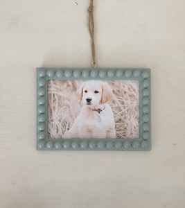 Cadre photo P encadré personnalisé, cadres photo rectangulaires de luxe, cadre en pierre naturelle fait à la main, cadre photo de salon pour femmes - Product Image 3