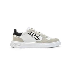 Baskets de sécurité antidérapantes U-POWER Helix OB SR Blanc/Noir/Beige-Chaussures de travail confortables - Product Image 1