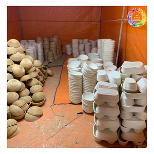 Bol en rotin naturel pour l'épreuvage de la pâte, formes ovales et rondes pour une meilleure élévation, panier naturel fait à la main pour la cuisson - Product Image 2