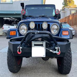 JEEP WRANGLER SPORT 4X4 2001 D'OCCASION CÔTÉ GAUCHE/CÔTÉ DROIT - Product Image 1