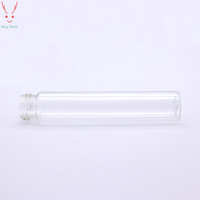 Flacon en verre transparent de 60ml EPA (VOA), prix d'usine