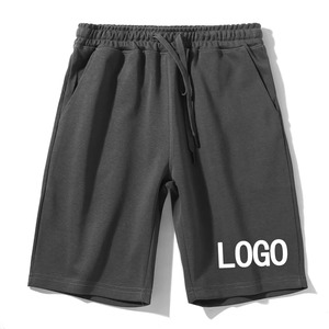 Men Knitted <b>Trouser</b> customise your logo, men's cotton <b>shorts</b>, summer fashion trends high quality loose cropped <b>trousers</b>, casual - Product Image 2