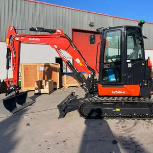 Excavadora Japonesa Kubota U56-5 en Venta, Buen Estado, Precio de Fábrica, Entrega Rápida, Austria - Product Image 1