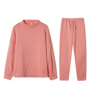 Conjunto Deportivo Informal para Mujer, Pantalones Deportivos de Color Sólido, Transpirables y con Logotipo Estampado, los Mejores Conjuntos Deportivos para Mujer - Product Image 1