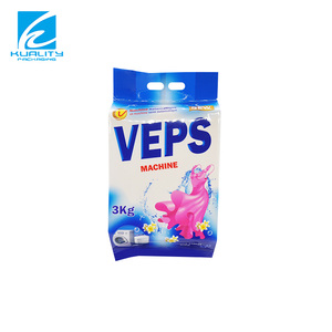 Gerecycled 1Kg 2Kg 5Kg Individueel Aangepaste Wasmiddel Wasmiddel Waspoeder Verpakking - Product Image 3