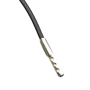 2mm bện <span class=keywords><strong>Polyester</strong></span> dây đàn hồi kim loại Mẹo tùy chỉnh chiều dài độ bền cao thân thiện với môi trường cho túi may mặc nhà dệt Giày - Product Image 5