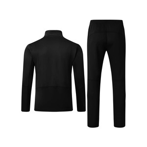 Vêtements pour hommes personnalisés Ensemble 2 pièces Sweat-shirts pantalons de survêtement à capuche Logo personnalisé GYM hommes Hoodies & Survêtements Ensembles Jogger Survêtements - Product Image 3