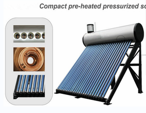 OEM gyser Sidite transfert de bobine de cuivre chauffe-eau <span class=keywords><strong>solaire</strong></span> préchauffé avec réservoir <span class=keywords><strong>d</strong></span>'eau auxiliaire - Product Image 4
