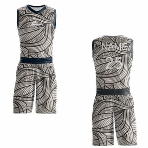 Conjuntos de Camisetas y Pantalones Cortos de Baloncesto Personalizados Unisex, Transpirables, 100% Poliéster, Hechos a Medida - Product Image 3