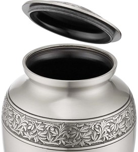 Modern Luxury Metal <b>Urn</b> Ash <b>Urns</b> & Caskets for Funeral Services Eco-friendly Customized Size & Packing - Product Image 4