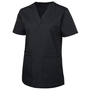 Summer Hospital Medical Men's Scrub Suits Comfortable Jersey Fabric Nursing Surgical Uniform <b>Sets</b> <b>Doctor</b> Wear - Product Image 6