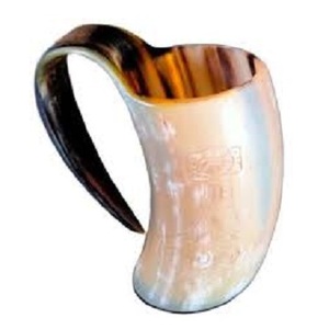 Taza de cuerno de súper calidad hecha a mano, Búfalo, buey, vaca, cuerno Natural, Vikingo, tazas para beber cerveza, taza de cuerno para beber, exportación desde la India - Product Image 5