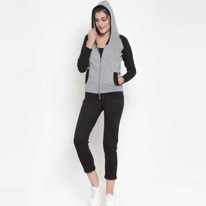 Venta al por mayor de ropa de invierno, traje para correr, pantalones de chándal y Sudadera con capucha, conjunto de chándal para mujer, conjuntos de chándal para mujer - Product Image 2