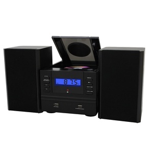 <span class=keywords><strong>CD</strong></span>-2037F <span class=keywords><strong>CD</strong></span> Micro Compo, LCD hiển thị đồng hồ báo thức FM <span class=keywords><strong>Radio</strong></span> <span class=keywords><strong>CD</strong></span> <span class=keywords><strong>Player</strong></span> với <span class=keywords><strong>Bluetooth</strong></span> và USB sạc/MP3 phát lại - Product Image 3