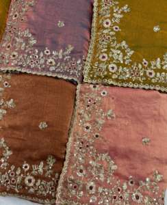 Colección de calidad premium Color increíble Frendy Chifón con bordado de lentejuelas Saree Mujer Fabricante de moda - Product Image 6