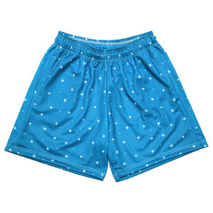 High Waist Summer Running Mesh <b>Shorts</b> Quick Dry 100% Polyester Athletic Workout <b>with</b> <b>Zipper</b> <b>Pockets</b> High Street Style - Product Image 3