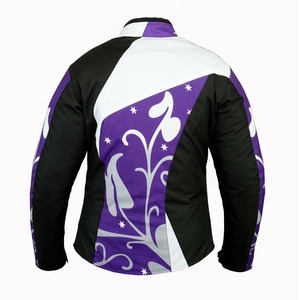 Nouvelle mode veste de course de moto Cordura d'hiver personnalisée veste Cordura imperméable et respirante coupe-vent - Product Image 2