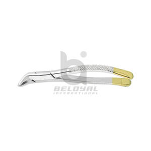 Fórceps con punta de diamante Herramienta de extracción dental de alta calidad Fórceps con punta de diamante Fórceps de acero inoxidable a prueba de óxido - Product Image 1
