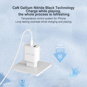 Cargador de Pared Original GaN Tipo-C USBA de Doble Puerto PD33W PD QC3.0, Adaptador de Carga Rápida para Viajes, Cargador de Teléfono de Carga Rápida para Teléfono - Product Image 2