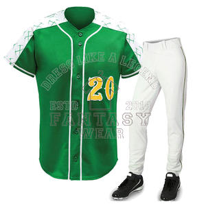 FANTASY WEAR OEM 2026 – Maillot et uniformes de baseball de compétition pour jeunes, qualité supérieure, avec design et logo personnalisés - Product Image 1