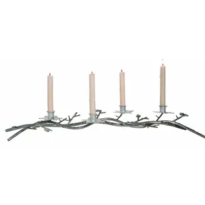 Lanterne en bois naturel artisanale de luxe, rustique, vintage, décoration de Noël pour la maison, marques de décoration exclusives, vente en gros internationale - Product Image 1