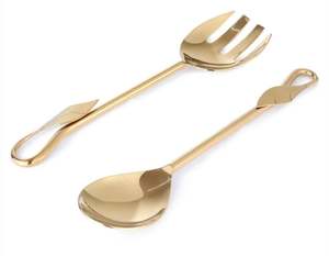 ชุดช้อนส้อมสแตนเลสลายปาล์มเขตร้อน ขนาดใหญ่ 6 ชิ้น สำหรับงานเลี้ยง ตกแต่งสไตล์รีสอร์ทร้อน - Product Image 6