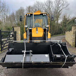 זול לוכזר חציף jcb tractor עם backhoe ו-מעמיסים חתול מחומר זול מחיר זול - Product Image 2