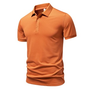 Nouveau Polo à Manches Courtes Séchage Rapide 2026 pour Sports de Plein Air et Fitness – Haut Respirant et Frais en Maille avec Col Revers - Product Image 1