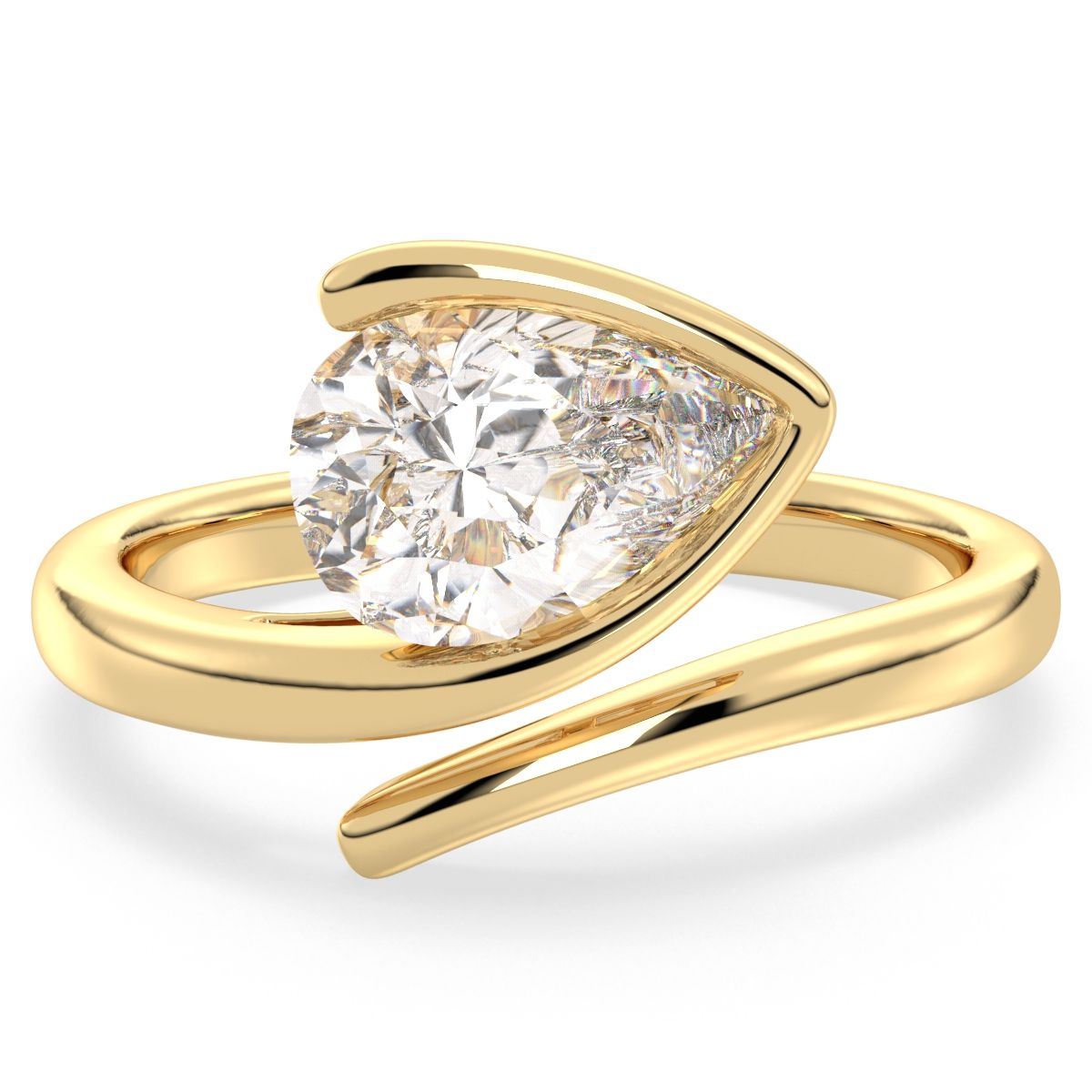 สีเหลืองทอง