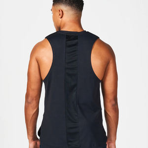 Logo personnalisé du fabricant OEM Muscle Fit 100% coton à séchage rapide sans manches entraînement débardeur hommes solide XL à capuche athlétique Gym utilisation - Product Image 3