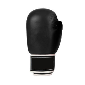 Gants de boxe d'entraînement personnalisés imprimés, en cuir de vachette véritable, anti-humidité, fermeture auto-agrippante, logo OEM, emballage personnalisé, couleur personnalisée - Product Image 6
