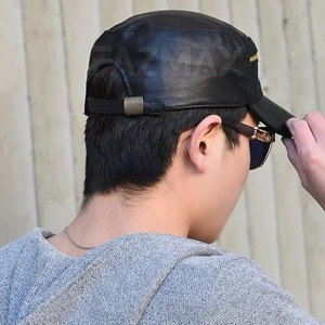 2025 Cada temporada Use sombrero de cuero Precio bajo Nuevo diseño Sombrero de cuero personalizado Unisex - Product Image 5