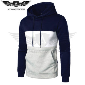 Décontracté Quotidien Classique Streetwear Design Personnalisable Nouveau Tendance Fait à la Main Respirant à la Mode 100% Coton Hommes Hoodies - Product Image 2