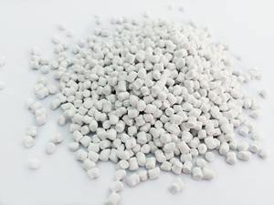 มาสเตอร์แบทช์แคลเซียมคาร์บอเนตสำหรับผู้ผลิต CPI ปริมาณแคลเซียมคาร์บอเนต 70-80% ค่า MFI 2-50 สำหรับการฉีดขึ้นรูป PP/PE/HDPE - Product Image 5