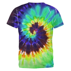 Camisetas personalizadas de algodón y fibra de bambú con impresión por sublimación para hombre de Pakistán Cómodas Camisetas estampadas de nuevo diseño para hombre - Product Image 6