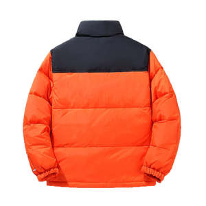 แจ็กเก็ตขนปุยสำหรับฤดูหนาวใส่ได้ทั้งชายและหญิงเสื้อคลุมผ้าใบให้ความอบอุ่นออกแบบโลโก้ได้ตามต้องการสำหรับฤดูหนาว - Product Image 3