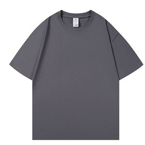 T-shirt personnalisé en coton de haute qualité pour hommes T-shirt surdimensionné vierge avec impression T-shirt pour hommes - Product Image 4