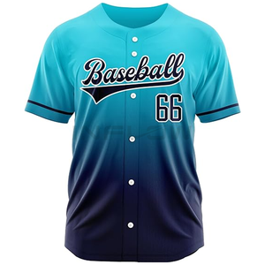 Jersey de béisbol en blanco barato, venta al por mayor, sublimación y bordado, fabricante mundial de camisetas de béisbol, deportes de entrada - Product Image 1