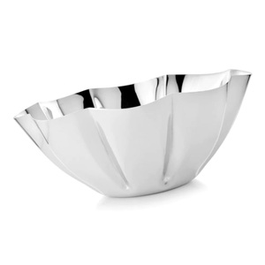 Tazón de Lujo Único, Moderno, de Acero Inoxidable, Ecológico y Lavable para Decoración de Mesa en el Hogar y Restaurantes - Product Image 2